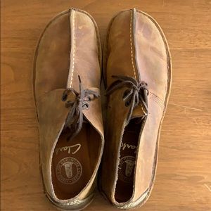 Clarks desert trek boots size 10